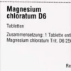 Dhu Magnesium Chloratum D6 80 Tabletten