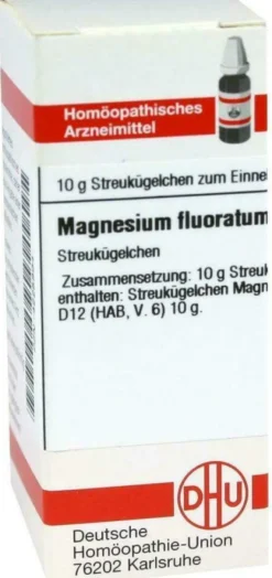 Dhu Magnesium Fluoratum D12 Globuli