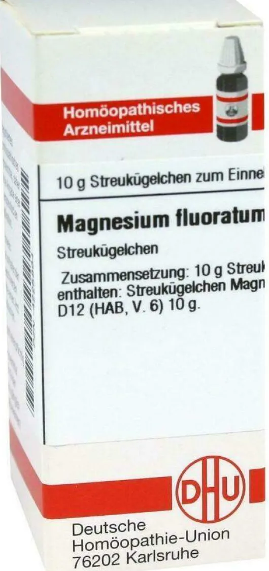 Dhu Magnesium Fluoratum D12 Globuli