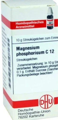 Dhu Magnesium Phosphoricum C12 Globuli