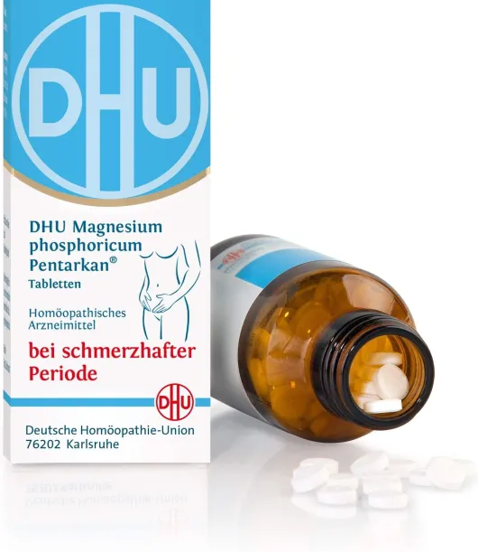 Dhu Magnesium Phosphoricum Pentarkan 200 Tabletten