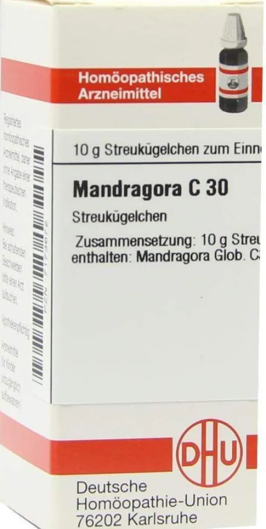 Dhu Mandragora C30 Globuli