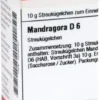 Dhu Mandragora D6 10 G Globuli