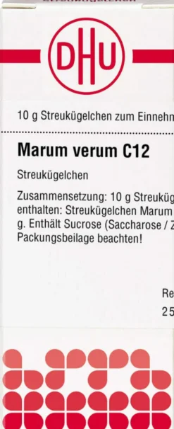 Dhu Marum Verum C12 Globuli 10 G