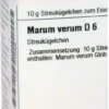 Dhu Marum Verum D6 10 G Globuli