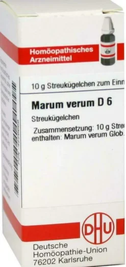 Dhu Marum Verum D6 10 G Globuli