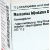 Dhu Mercurius Bijodatus D12 Globuli