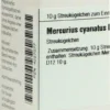 Dhu Mercurius Cyanatus D12 Globuli