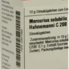 Dhu Mercurius Solubilis Hahnemanni C200 10 G Globuli