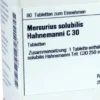 Dhu Mercurius Solubilis Hahnemanni C10 Globuli