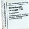 Dhu Mercurius Subl. Corrosivus C30 Globuli