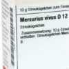 Dhu Mercurius Vivus D12 Globuli