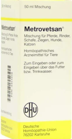Dhu Metrovetsan vet. 50 ml Tropfen