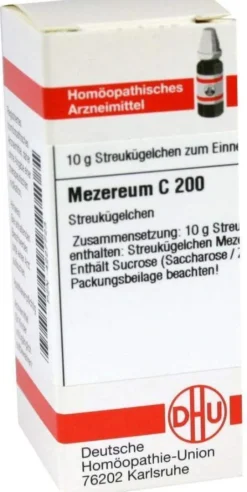 Dhu Mezereum C200 Globuli