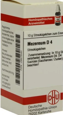 Dhu Mezereum D4 Globuli