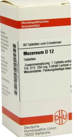 Dhu Mezereum D12 Tabletten