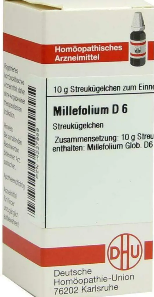 Dhu Millefolium D6 Globuli