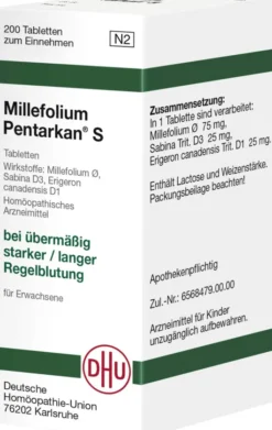 Dhu Millefolium Pentarkan S Tabletten