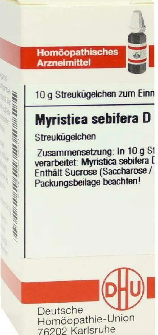 Dhu Myristica Sebifera D200 Globuli