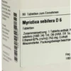 Dhu Myristica Sebifera D6 80 Tabletten