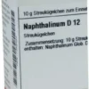 Dhu Naphthalinum D12 Globuli