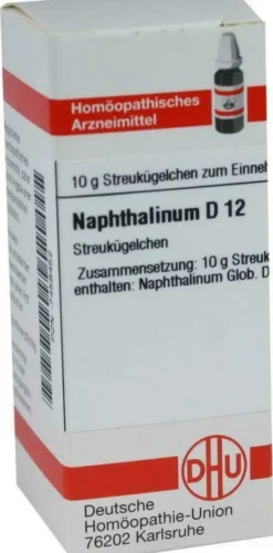 Dhu Naphthalinum D12 Globuli