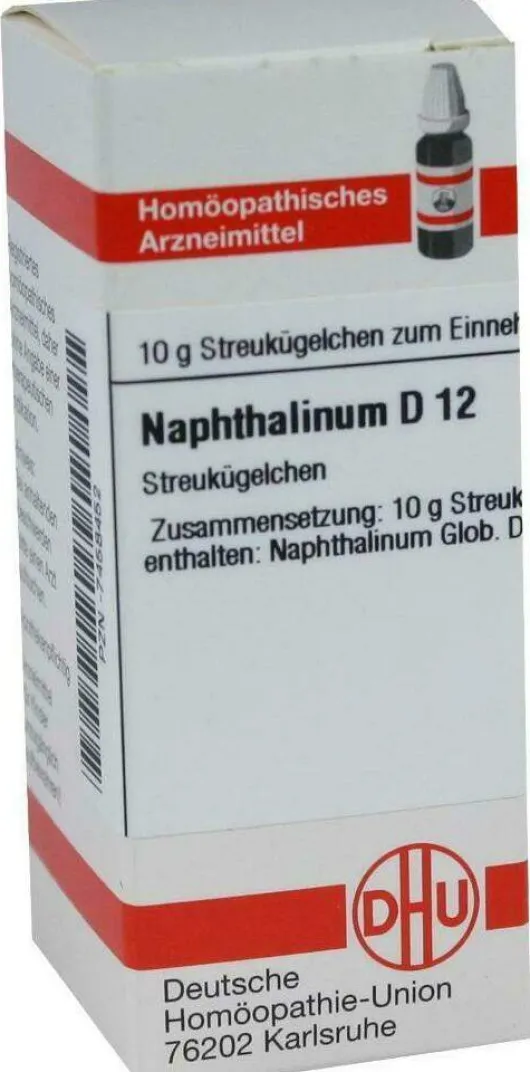 Dhu Naphthalinum D12 Globuli