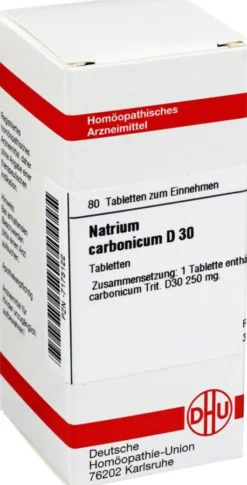 Dhu Natrium Carbonicum D30 Tabletten
