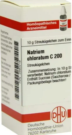 Dhu Natrium Chloratum C200 10 G Globuli