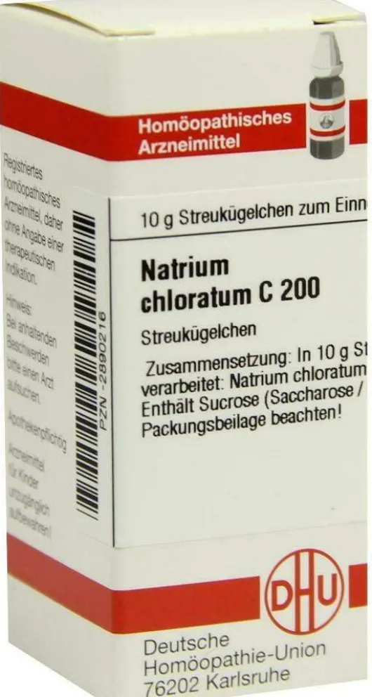 Dhu Natrium Chloratum C200 10 G Globuli