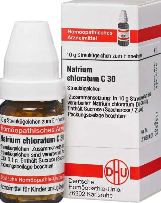 Dhu Natrium Chloratum C30 10 G Globuli