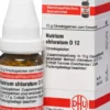 Dhu Natrium Chloratum D12 10 G Globuli