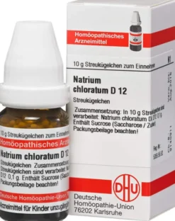 Dhu Natrium Chloratum D12 10 G Globuli