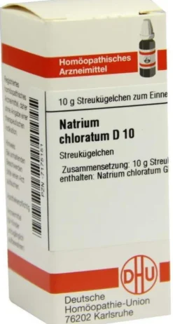 Dhu Natrium Chloratum D10 Globuli