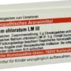 Dhu Natrium Chloratum Lm Iii Globuli