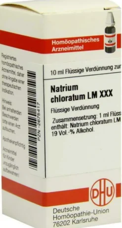 Dhu Natrium Chloratum Lm Xxx