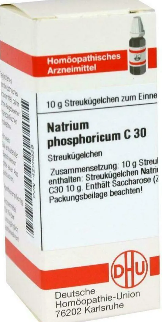 Dhu Natrium Phosphoricum C30 10 G Globuli
