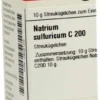 Dhu Natrium Sulfuricum C200 Globuli