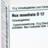 Dhu Nux Moschata D12 Globuli