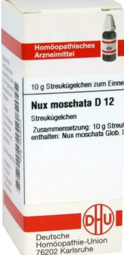 Dhu Nux Moschata D12 Globuli