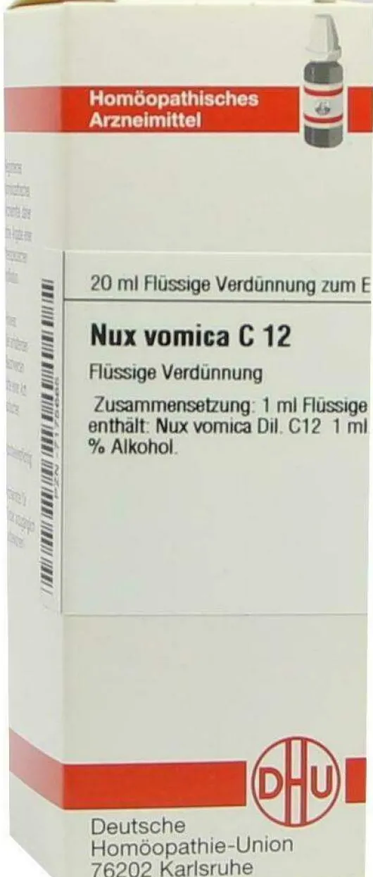 Dhu Nux Vomica C12 Dilution