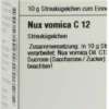 Dhu Nux Vomica C12 10 G Globuli