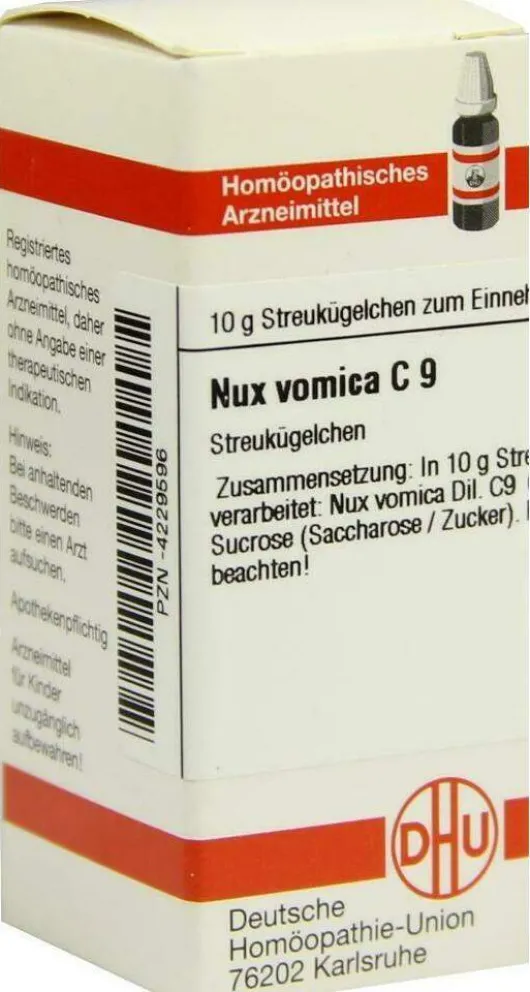 Dhu Nux Vomica C9 Globuli