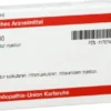 Dhu Nux Vomica C30 8 X 1 ml Ampullen