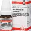 Dhu Nux Vomica D30 10 G Globuli
