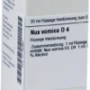 Dhu Nux Vomica D4 20 ml Dilution