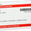 Dhu Nux Vomica D6 8 X 1 ml Ampullen