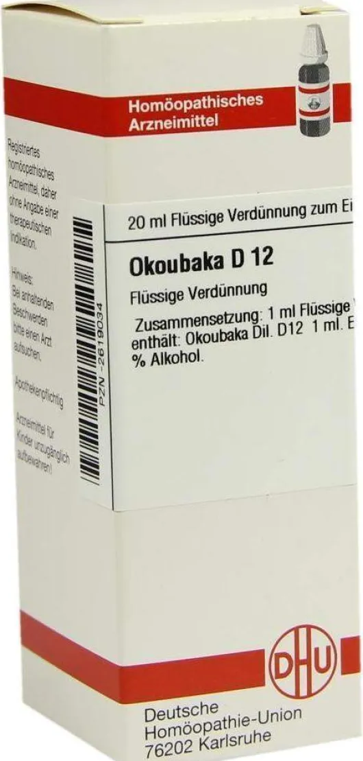 Dhu Okoubaka D12 Dilution 20 ml