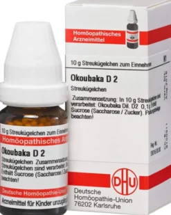 Dhu Okoubaka D2 10 G Globuli
