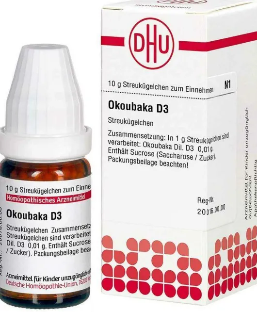 DHU Okoubaka D3 10 g Globuli